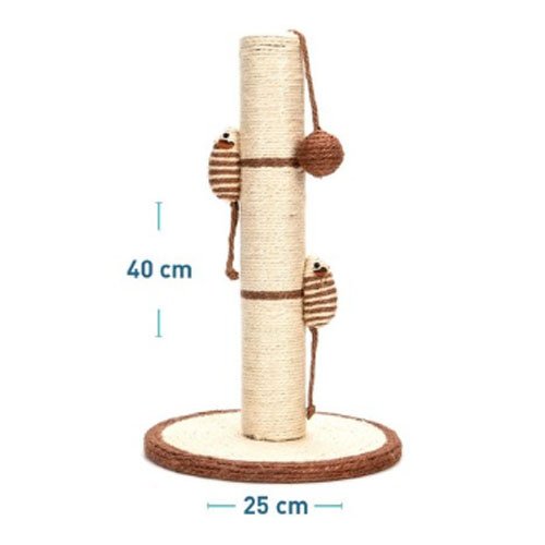 RASCADOR PARA GATO 40 X 25 CM por mayor en Chile