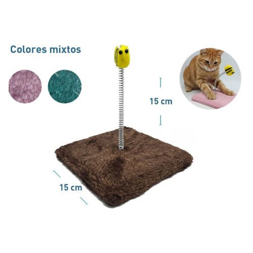 RASCADOR PARA GATO 15 X 15 CM por mayor en Chile