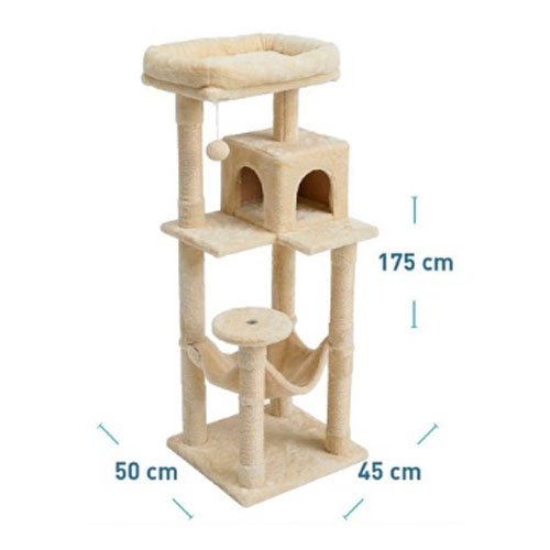 RASCADOR PARA GATO 175 X 45 X 50 CM por mayor en Chile