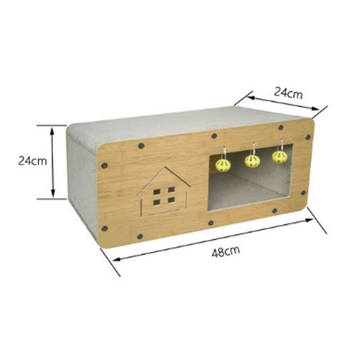 CAMA MADERA PEQUEÑA por mayor Mascotas por mayor