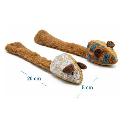 RATON COLA LARGA por mayor - Mascotas por mayor