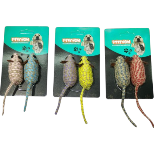 RATÓN COLORIDO  por mayor - Mascotas por mayor