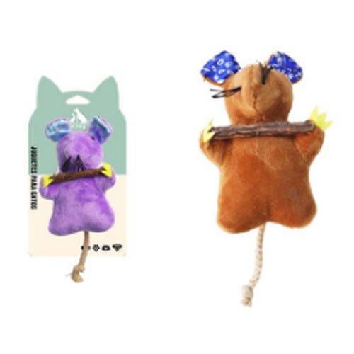 RATON CON PALO por mayor Mascotas por mayor