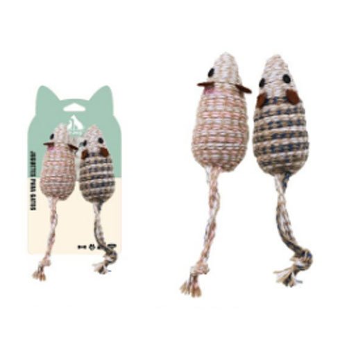 RATON DE CAÑAMO por mayor - Mascotas por mayor