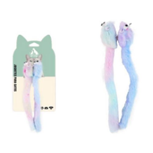 RATON DE FELPA COLA LARGA por mayor - Mascotas por mayor