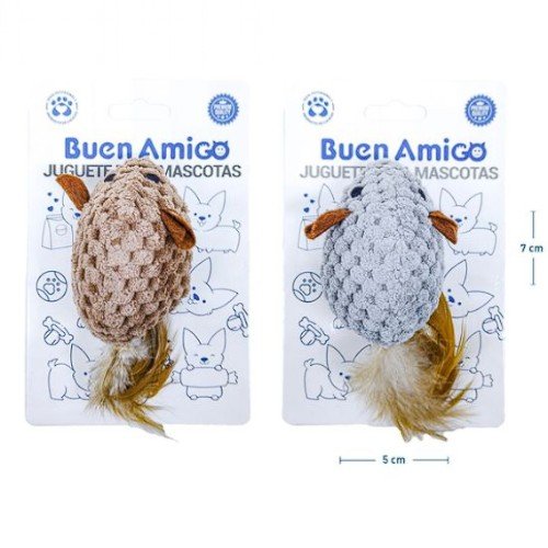 RATON DE JUGUETE por mayor - Mascotas por mayor