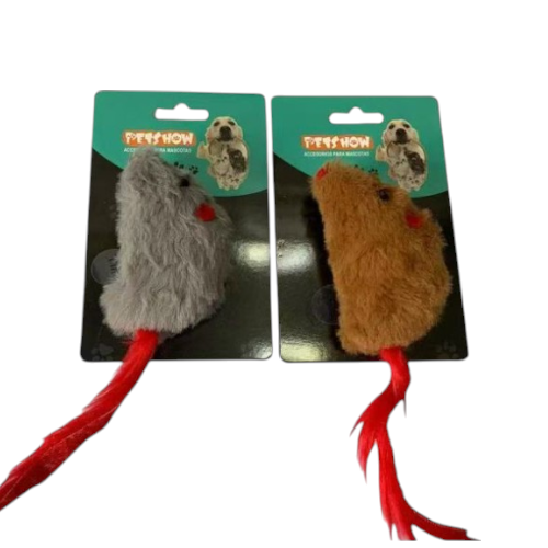 RATON DE JUGUETE  por mayor - Mascotas por mayor