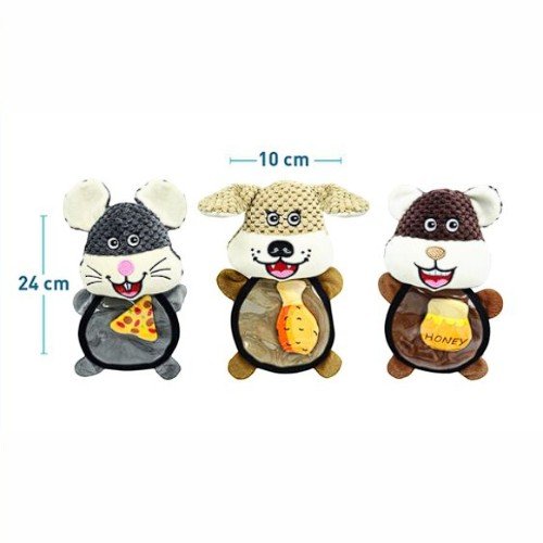 RATONES DE PELUCHE por mayor - Mascotas por mayor