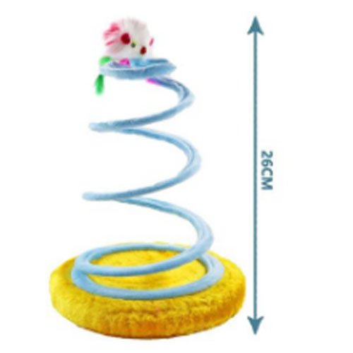 RATON ESPIRAL COLORIDO por mayor - Mascotas por mayor