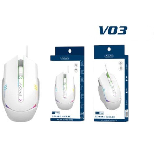 Ratón gaming alámbrico (V03) por mayor Electrónica por mayor