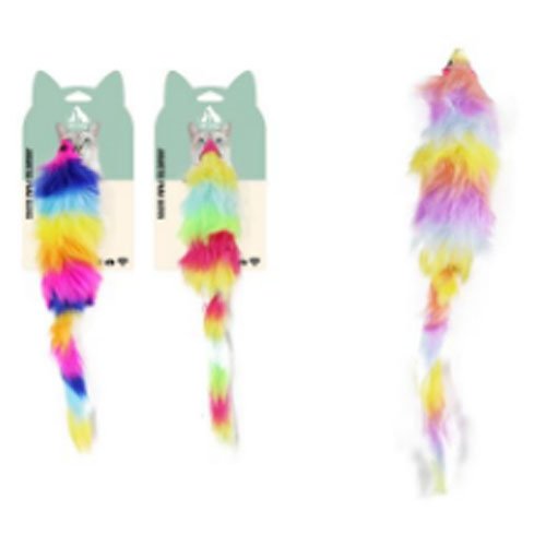 RATON LARGO COLORIDO por mayor Mascotas por mayor