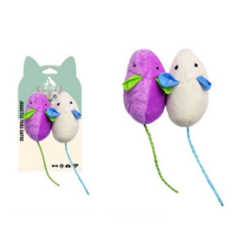 RATON OREJAS COLORIDAS por mayor - Mascotas por mayor