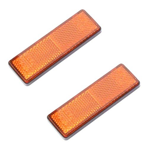Reflectante Rectangular Para Moto Marca MAXEED por mayor Electrónica por mayor