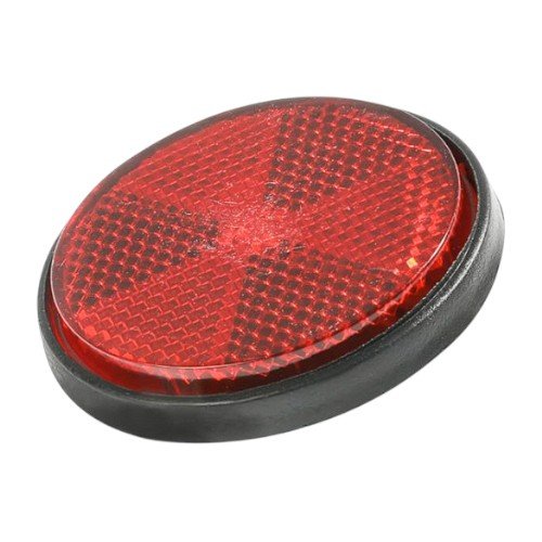 Reflectante Redondo Adhesivo Para Moto En 2 Colores Marca MAXEED por mayor - Electrónica por mayor