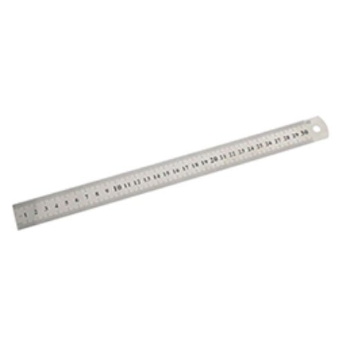 REGLA METALICA 30 CM por mayor en Chile