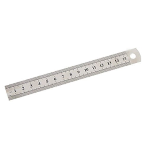REGLA METALICA 15 CM por mayor en Chile
