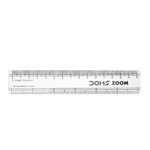 REGLA PLASTICA DOMS 15 CM por mayor en Chile