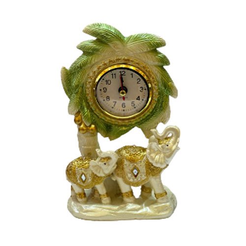 RELOJ EN ELEFANTE 11 X 6,5 X 19 CM por mayor en Chile