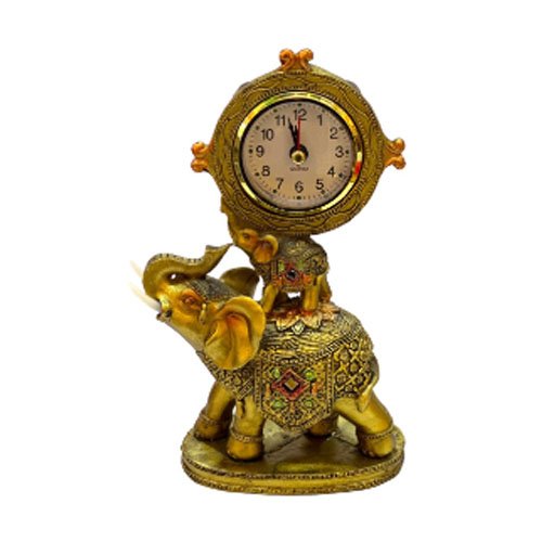 RELOJ EN ELEFANTE 12 X 6 X 20 CM por mayor en Chile