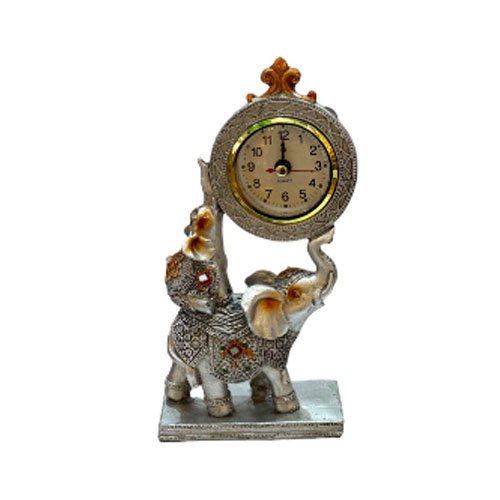 RELOJ EN ELEFANTES 10 X 5 X 20 CM por mayor en Chile