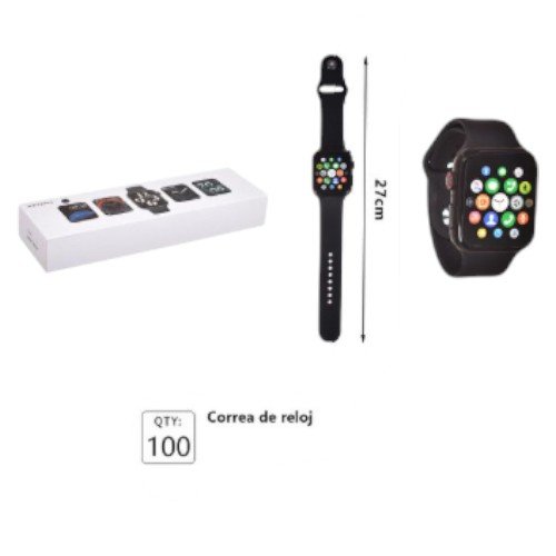 Reloj Inteligente Deportivo HW22 PRO con Correa de Silicona y Monitor de Actividad por mayor - Electrónica por mayor