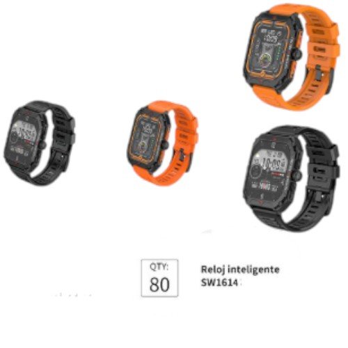 Reloj Inteligente SW1614 por mayor - Electrónica por mayor