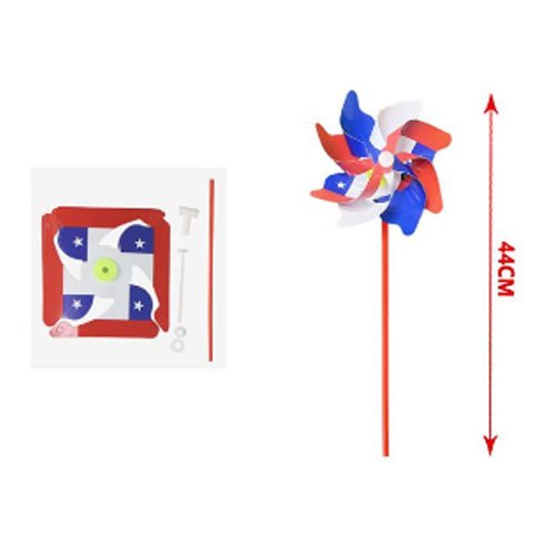 REMOLINO BANDERA CHILE por mayor - Fiestas-Patrias por mayor
