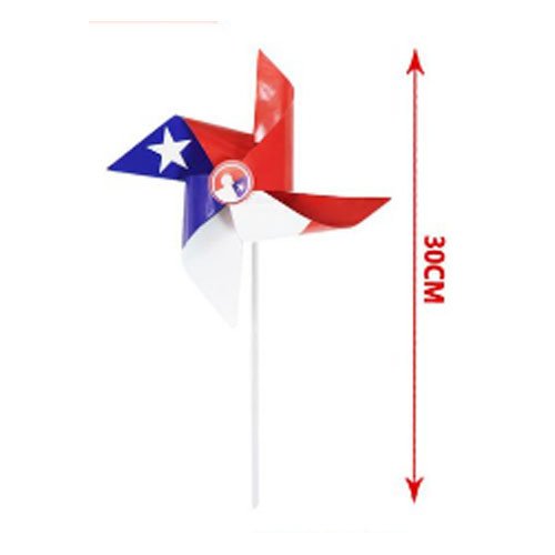 REMOLINO BANDERA CHILE por mayor - Fiestas-Patrias por mayor