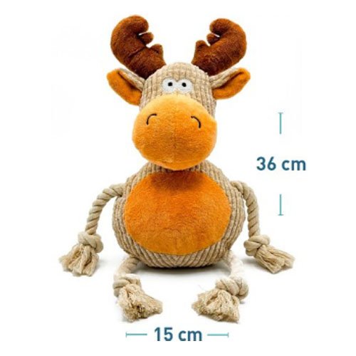 RENO DE PELUCHE por mayor - Mascotas por mayor