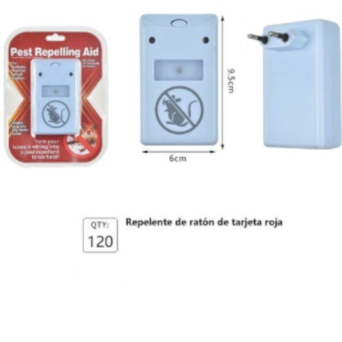 Repelente Electrónico de Plagas 