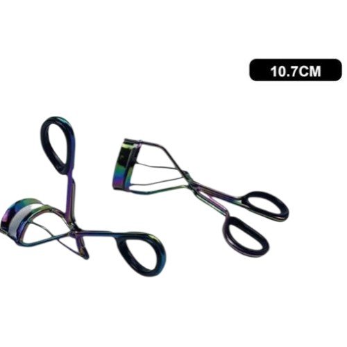 Rizador de Pestañas con Acabado Tornasol Degradado y Almohadilla de Goma de 10.7 cm por mayor - Belleza por mayor