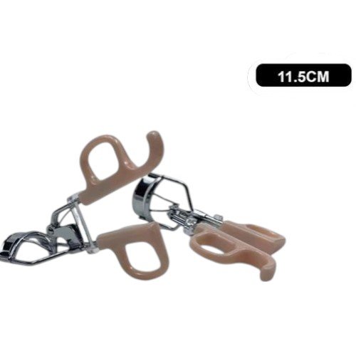 Rizador de Pestañas con Mango de Plástico Ergonómico y Gancho de Agarre de 11.5 cm por mayor Belleza por mayor