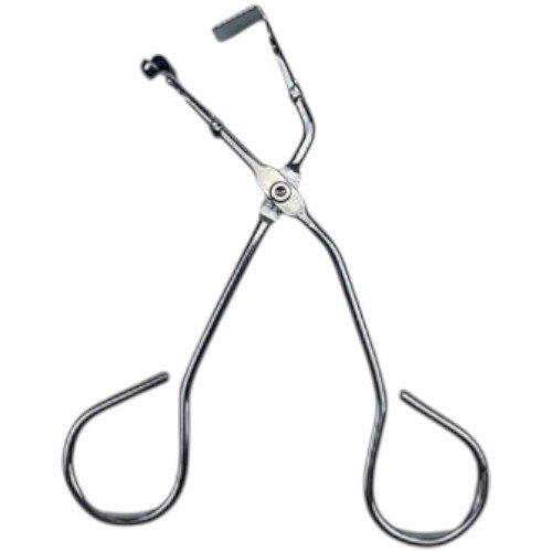 Rizador de Pestañas Simple con Acabado Galvanizado y Diseño Ergonómico de 10 cm por mayor Belleza por mayor