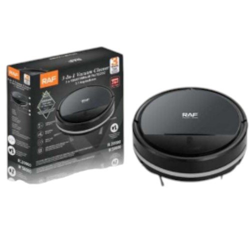 Robot Aspirador 3 en 1 Recargable con Depósito de 1200ml y Batería de 2000mAh por mayor - Electrónica por mayor