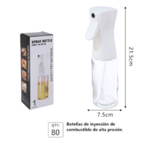 Rociador de Aceite para Cocina con Gatillo de Alta Presión y Niebla Fina (21.5cm) por mayor - Electrónica por mayor