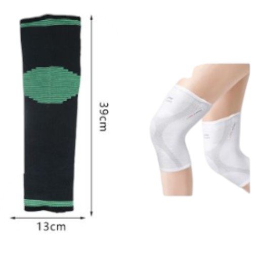 Rodilleras Largas de Compresión Elástica con Soporte Extendido para Pierna por mayor Hogar por mayor