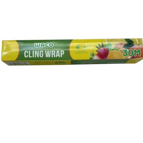 Rollo de Film Plástico Adherente de 30 cm x 30 Metros para Conservación de Alimentos por mayor Hogar por mayor