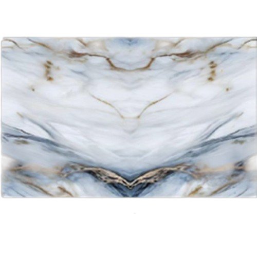 Rollo de Papel Mural Autoadhesivo de Lujo Mármol Blanco y Azul 1.2 x 3 Metros por mayor Hogar por mayor