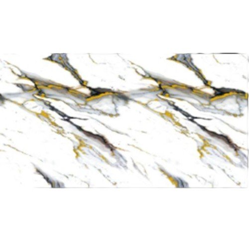 Rollo de Papel Mural de Mármol con Vetas Negras y Doradas 1.2x3m por mayor Hogar por mayor