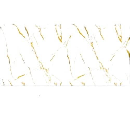 Rollo de Papel Mural Marmolado Blanco y Dorado 1.2 x 3m por mayor Hogar por mayor
