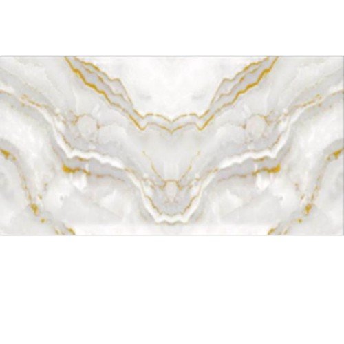 Rollo de Papel Mural Marmolizado Blanco y Dorado Autoadhesivo 1.2x3m por mayor Hogar por mayor