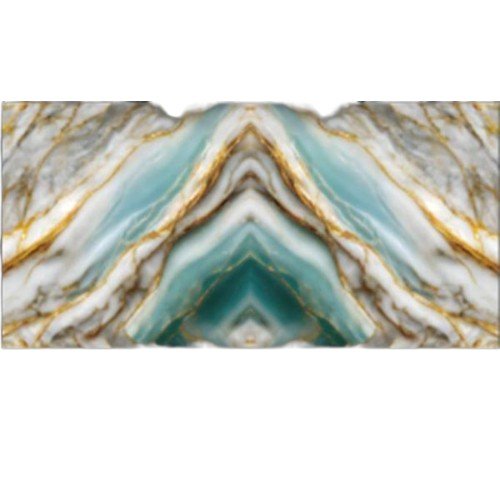 Rollo de Papel Mural Marmolizado Estilo Acuático y Dorado 1.2x3m por mayor Hogar por mayor