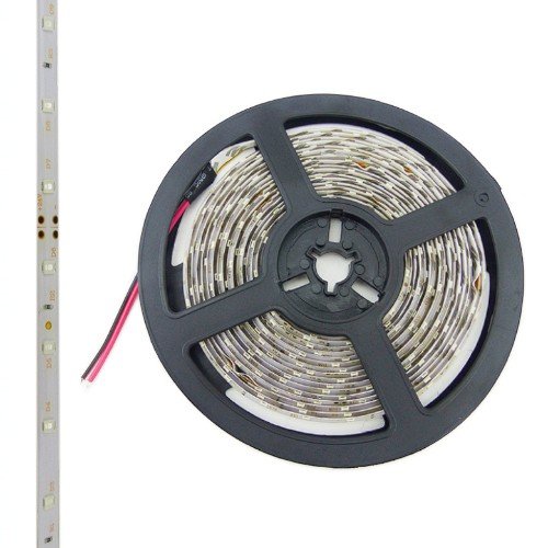 Rollo LED 2835 Verde, De 5 Metros, 24 Volt. En Bolsa. por mayor Electrónica por mayor