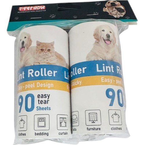 ROLLO SACA PELUSA  por mayor - Mascotas por mayor