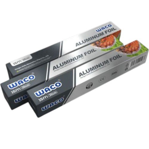 Rollos de Papel Aluminio de 30 cm x 5 m de Alta Resistencia para Cocina y Parrilla por mayor Hogar por mayor