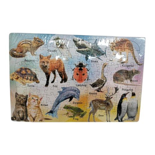 Rompecabezas de animales por mayor - Jugueteria por mayor