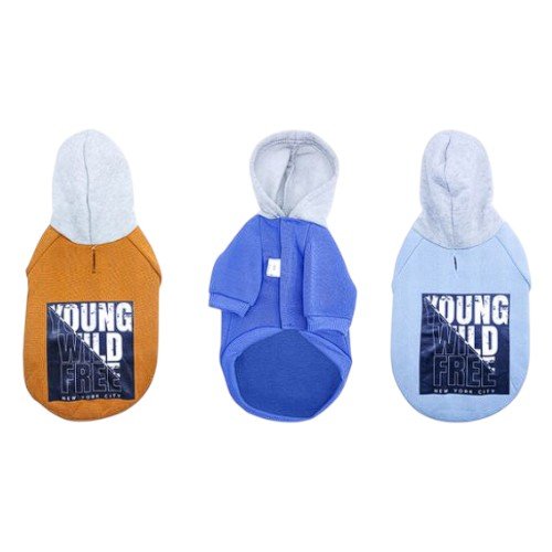 ROPA CON CAPUCHA por mayor - Mascotas por mayor