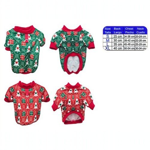 ROPA NAVIDAD  por mayor - Mascotas por mayor