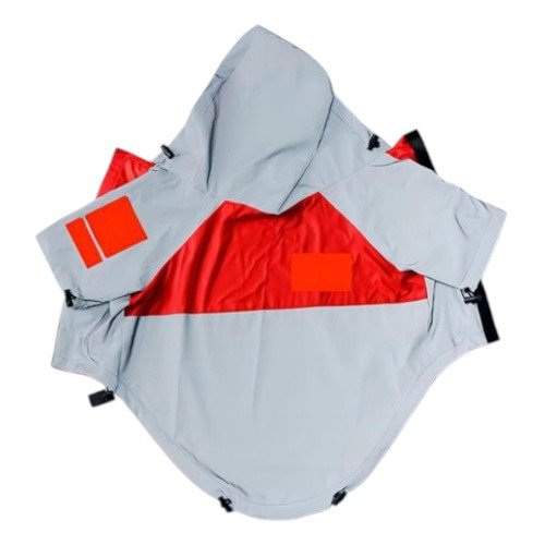 CHALECO REFLECTANTE TALLA 2XL-5XL por mayor en Chile