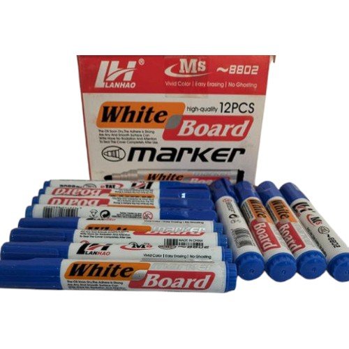 Rotulador de pizarra azul  por mayor - Útiles Escolares por mayor